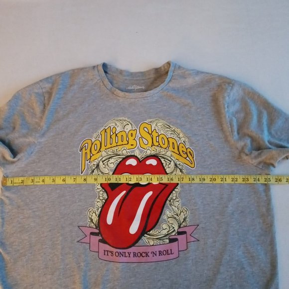 Rolling Stones "Its only Rock 'N Roll" T-shirt - Picture 5 of 7